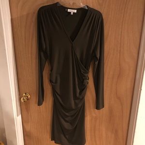 Brown dress